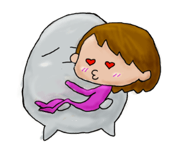 Rece & mati sticker #14288010