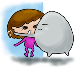 Rece & mati sticker #14288013