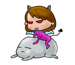 Rece & mati sticker #14288014