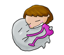 Rece & mati sticker #14288016