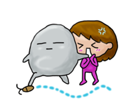 Rece & mati sticker #14288017