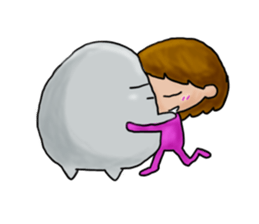 Rece & mati sticker #14288018