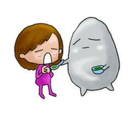 Rece & mati sticker #14288019