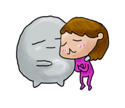 Rece & mati sticker #14288020