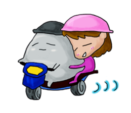 Rece & mati sticker #14288021