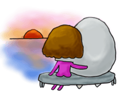 Rece & mati sticker #14288022