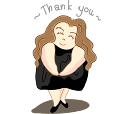 Pretty P. : Powerful Girl version4 sticker #14288031