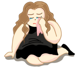 Pretty P. : Powerful Girl version4 sticker #14288034