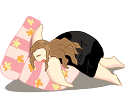 Pretty P. : Powerful Girl version4 sticker #14288035