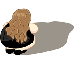 Pretty P. : Powerful Girl version4 sticker #14288042