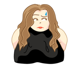 Pretty P. : Powerful Girl version4 sticker #14288043