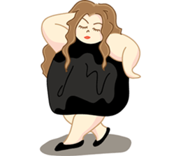 Pretty P. : Powerful Girl version4 sticker #14288047