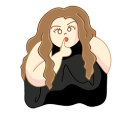 Pretty P. : Powerful Girl version4 sticker #14288049