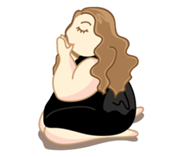 Pretty P. : Powerful Girl version4 sticker #14288051