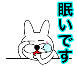 Useable rabbit5 sticker #14288100