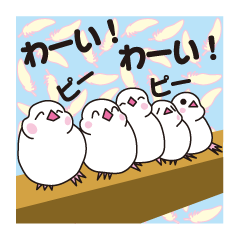 Bird sticker[torisuta]Vol.2