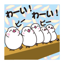 Bird sticker[torisuta]Vol.2 sticker #14288145