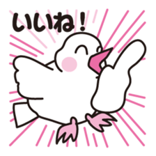 Bird sticker[torisuta]Vol.2 sticker #14288152