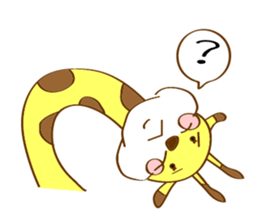 GIRAFFE.GIRAFFE sticker #14288237