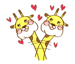 GIRAFFE.GIRAFFE sticker #14288239