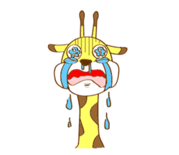 GIRAFFE.GIRAFFE sticker #14288241