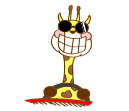 GIRAFFE.GIRAFFE sticker #14288242