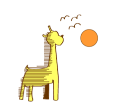GIRAFFE.GIRAFFE sticker #14288244