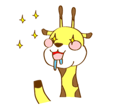 GIRAFFE.GIRAFFE sticker #14288245