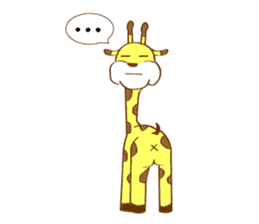 GIRAFFE.GIRAFFE sticker #14288251