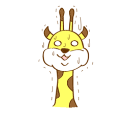 GIRAFFE.GIRAFFE sticker #14288255