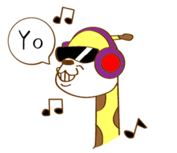 GIRAFFE.GIRAFFE sticker #14288261