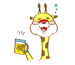 GIRAFFE.GIRAFFE sticker #14288262