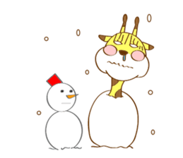 GIRAFFE.GIRAFFE sticker #14288268