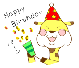 GIRAFFE.GIRAFFE sticker #14288269