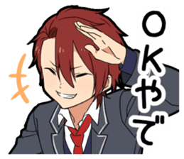 Kansai dialect boy vol.3 sticker #14288291