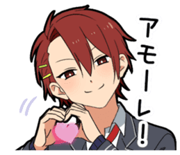 Kansai dialect boy vol.3 sticker #14288293