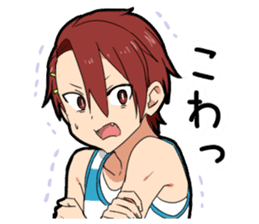 Kansai dialect boy vol.3 sticker #14288310