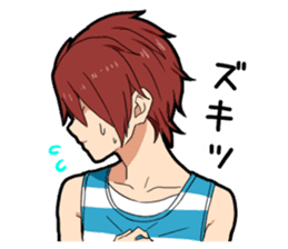 Kansai dialect boy vol.3 sticker #14288311