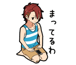 Kansai dialect boy vol.3 sticker #14288313