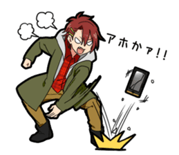 Kansai dialect boy vol.3 sticker #14288314