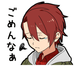 Kansai dialect boy vol.3 sticker #14288315