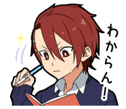 Kansai dialect boy vol.3 sticker #14288319