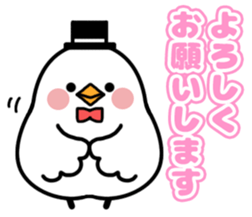 TORI & YURUUAGI(Bird&Rabbit) sticker #14288408