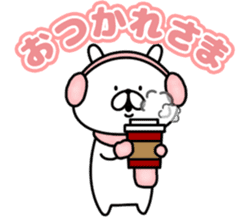 TORI & YURUUAGI(Bird&Rabbit) sticker #14288412