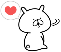 TORI & YURUUAGI(Bird&Rabbit) sticker #14288413