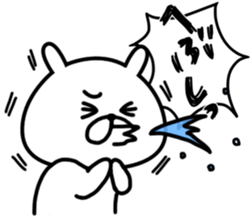 TORI & YURUUAGI(Bird&Rabbit) sticker #14288414