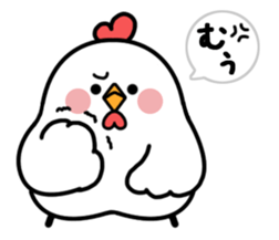 TORI & YURUUAGI(Bird&Rabbit) sticker #14288415