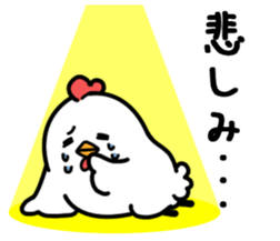 TORI & YURUUAGI(Bird&Rabbit) sticker #14288417