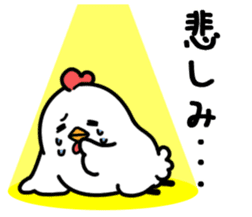 TORI & YURUUAGI(Bird&Rabbit) sticker #14288417