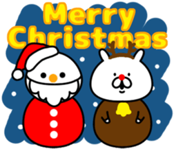 TORI & YURUUAGI(Bird&Rabbit) sticker #14288421